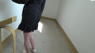 Wife Cheats On Her Husband With A Work Colleague In The Entrance Of Her House 1080p-1