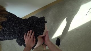 Wife Cheats On Her Husband With A Work Colleague In The Entrance Of Her House 1080p-3