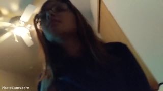 TealDottie – Slutty college student holds back moans to avoid parents during quarantine – PREMIUM VIDEO-9