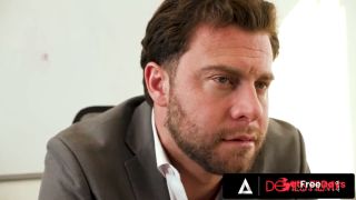 DEVILS FILM - Gorgeous Office Babe Jesse Pony Gets Her Sweet Ass Pounded By Her Boss-2