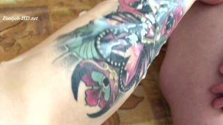 Blowjob and footjob from young blonde  Freya Stein-9