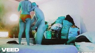 boricualovenyc - PARODY MYSTIQUE FROM X MEN GIVES BLOWJOB TO THE WOLVERINE-7