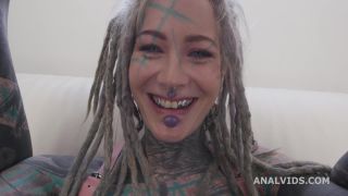Dap destination with anuskatzz, 4on1, anal and no pussy, balls deep anal, dap, gapes…-2