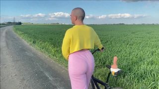 free online video 30 PaulinaSchubert - 1. Schwanz Outdoor - Die Nasseste Radtour ueberhaupt  | german | german porn hairy amateur women-0