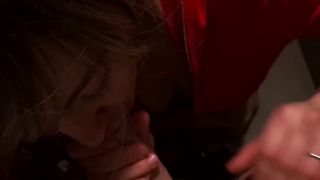 Blowjob Porn Hot sex with a stepmother in the manor's public toilet Amateur Milf Multiple Orgasm Public Flashing-3