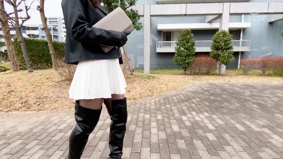 SYKH-153 ブーツの美魔女とナマ交尾 即ズボチ〇ポの快感に美貌が蕩ける… のぞみさん29歳