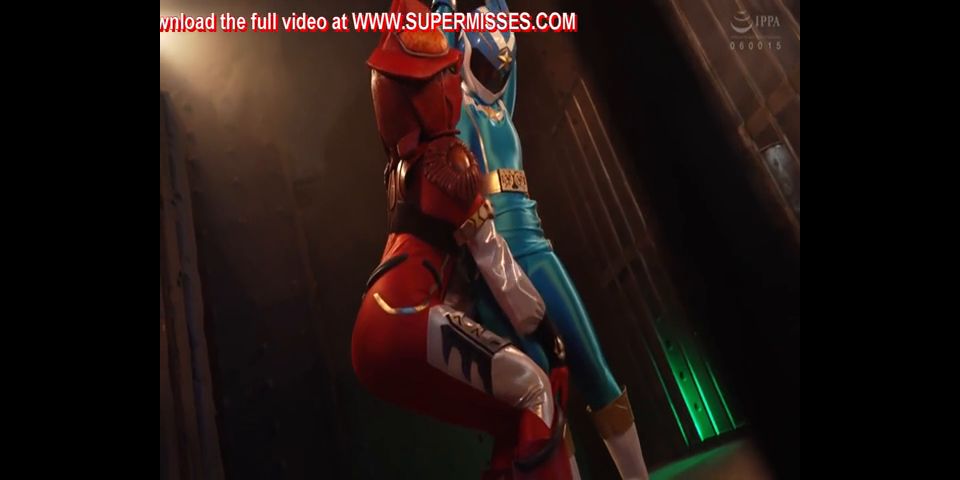 [SuperMisses.com] DHRY-30 Doujin Heroine 29: Heroine Pinch Special:Ryusei Blue (FHD ver.)-002