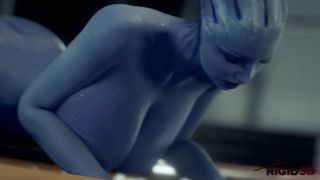 Liara's Lust - Rigid3D Works 2018-8