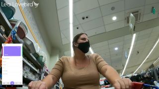 clip 16 Lea-Lovebird - Mega Public - Orgasmus im Supermarkt , made amateur on german porn -2