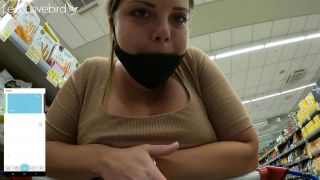 clip 16 Lea-Lovebird - Mega Public - Orgasmus im Supermarkt , made amateur on german porn -4