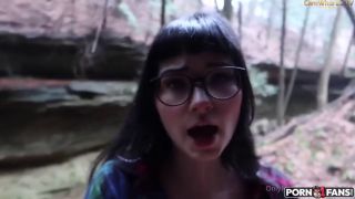 NaomiH666 Fucked In The Woods By A Big Fat Cock NaomiH666  Glasses-7
