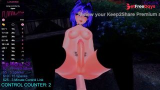 Futa Takes Your Cock in Public Until She Cums Hands Free Twice From Your Creampie - TyTyVR-1