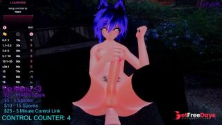 Futa Takes Your Cock in Public Until She Cums Hands Free Twice From Your Creampie - TyTyVR-2