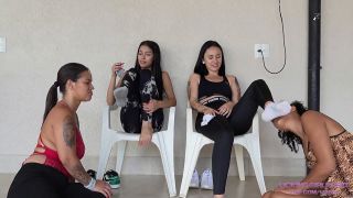 [K2S.CLUB] Licking Latinas Feet: Kim And Nika - Now You Are Our Pets! - HD 720P-1