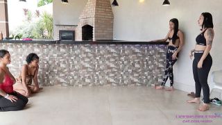 [K2S.CLUB] Licking Latinas Feet: Kim And Nika - Now You Are Our Pets! - HD 720P-6