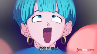 Bulmas Birthday Gang Bang - DB Parody Hentai - OreJai-0