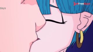 Bulmas Birthday Gang Bang - DB Parody Hentai - OreJai-2