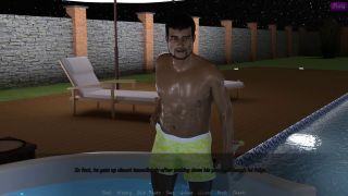 Adult Gameplay Videos - My Stepbrother 's Wife #48 - As part of the dare, John licked Jennifer and Justine's feet-5