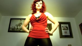 online adult clip 24 feminist femdom Mistress B - 2 Choices, femdom pov on pov-5