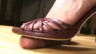 online adult video 36 Classy Foot Tease - Tack Heel With Heel Insertion - mistress - feet porn cassidy klein foot fetish-7