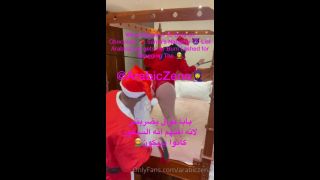 xxx clip 30 ArabicZena – Lots of Horny Fun Chocolate Santa Videos with Naughty ArabicZena as Mrs Claus wh 85 (@arabiczena) (26.12.2021), anna gold femdom on femdom porn -3
