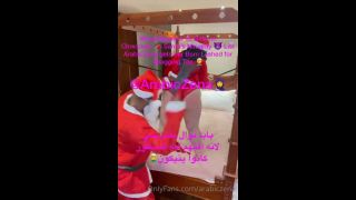 xxx clip 30 ArabicZena – Lots of Horny Fun Chocolate Santa Videos with Naughty ArabicZena as Mrs Claus wh 85 (@arabiczena) (26.12.2021), anna gold femdom on femdom porn -7