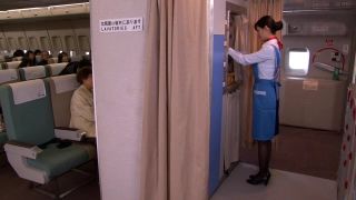 [STAR-413] Beautiful Cabin Attendant&#039;s Charming Posture: Lust AIR LINE Nozomi Aso ⋆ ⋆ - [JAV Full Movie]-7