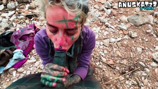 Anuskatzz Public Blowjob & Facial in HD 1080P Amateur 2025-7