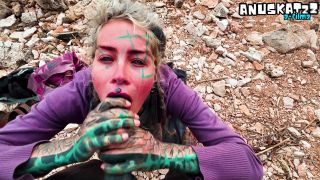 Anuskatzz Public Blowjob & Facial in HD 1080P Amateur 2025-8