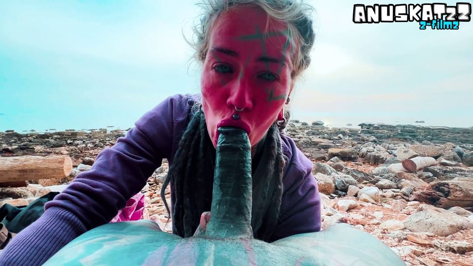 Anuskatzz Public Blowjob & Facial in HD 1080P Amateur 2025