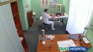 Blonde Violette Fialova Visits Doctor for Exam and Pleasure-3