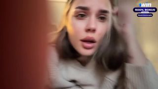 Good view couple - Stepsister made a throat suck and allowed to cum on her sexy ass - Amateur-9