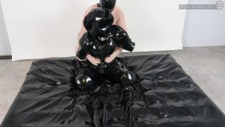adult video clip 24 Hinako House of Bondage - New Rubber Doggy Suit Escape Challeng - FullHD 1080p - bondage - bdsm porn crazy fetish porn-5