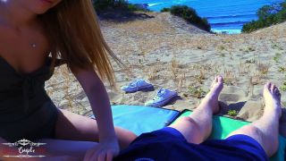 My First Time Sex On The Beach.-1