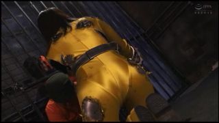 THZ-71 スーパーヒロイングレイブダンジ！ソルジャー – ソルジャーイエロー – 屈辱を止めないで！ 桐山裕葉 - Japanese-0