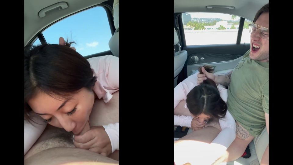 Nicole Doshi Back Seat Cock Ride Car Sex Onlyfans (Pornstar)