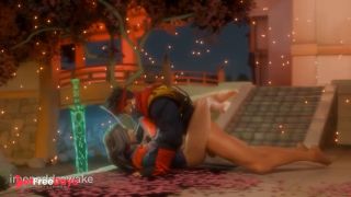 Mantis melts under Iron Fist - Marvel Rivals Animation-2