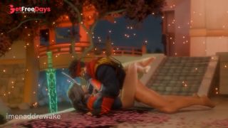 Mantis melts under Iron Fist - Marvel Rivals Animation-3