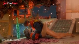 Mantis melts under Iron Fist - Marvel Rivals Animation-7
