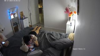 Voyeur - House - Selena Carlson And Guest Girl Threesome In Bedroom 2024-08-17 Cam 2 720P - Amateur-1