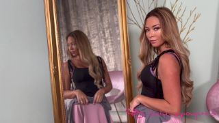 Natalia Forrest in black stockings.-0