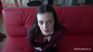 adult video clip 22  teen | Georgia in Big Swallow Audition | teens-5