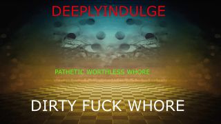 Hard PATHETIC NEEDY WHORE GETS WRECKED AND FUCKED HARD (AUDIO PORN) INTENSE ASMR AUDIO TO MAKE YOU CUM-0
