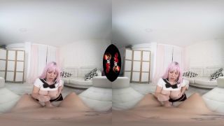 Vrlatina.com - Mi Anime Blondie Fesser - Blowjob-2