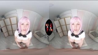 Vrlatina.com - Mi Anime Blondie Fesser - Blowjob-8