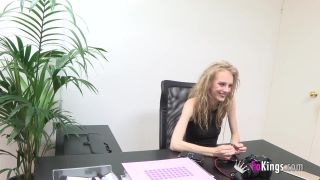 xxx video clip 36 russian amateur cuckold Angelina Crystal, tits on casting-1