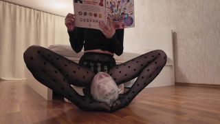 Ava Krass - Im sitting on his face everything is the way I love it I m reading a magazine -  (FullHD 2024) New Porn-4