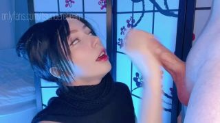 Tsunderebean Gives a Blowjob Onlyfans (Pornstar)-1