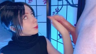 Tsunderebean Gives a Blowjob Onlyfans (Pornstar)-2