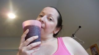 xxx video 44 Having soda and burping loudly on fetish porn sph femdom-0